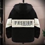 애니율 남성 가을 겨울 빅사이즈 양털 후드 집업 G6808 : 애니율