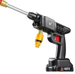 정원 청소 자동차 세차 공원 바닥 충전식 고압 세척기 : 대성물산스토어