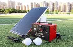 휴대용 비상용 태양광 배터리 친환경 태양열 야외 : 대성물산스토어