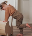 [Silly Silas] 23 Roomy Footless Tights - Peanut Blend 실리 실라스 루미 무발 타이즈 - 피넛 블렌드 : dearmykiz