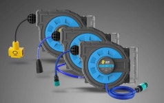 세차 호스 고압 물 세차장 분사기 정비송 벽걸이형 : 대성물산스토어