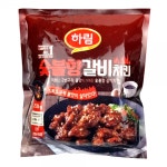 숯불향 갈비치킨 하림 230g : 마켓펀치