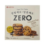제로달콤한초콜릿칩쿠키 168G/롯데제과(주) : 장보자닷컴