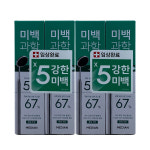 메디안 미백과학 치약 플럼민트향 100g 2입 2개 : 아름다운기업