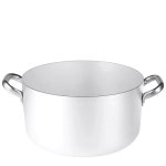 Pentole Agnelli 알루미늄 육수통 양념통 32cm : 쿠치니티