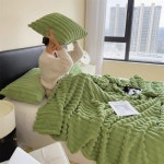 토끼털 극세사 담요 캠핑 쇼파 이불 블랭킷 : 제이바이마켓 JBuy