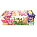 농심 스낵모음 30g 36개입 1080g 코스트코 과자박스 과자세트 : 부지런상회