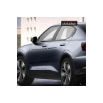 폴스타 2 부착형 도어가드 크롬 롱버전 1대분 순정품같은 피팅감 700393 옵시디언 J : JP company