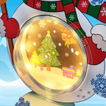 탑키드 만들기 크리스마스 눈사람 LED 무드등 : 탑키드