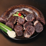 찰 순대 옛날 토종 백 김치 야채 고기 모듬 순대 400g : 집에서 먹자