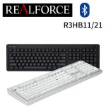 리얼포스 R3 저소음 하이브리드 영문배열 45g균등 108풀키 R3HB21-11 무선 키보드 : 허밍 J