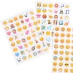 핸드폰이모티콘스티커 휴대폰이모티콘꾸미기 : 알록아달록아