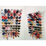 실패걸이 세탁소 실패꽂이 공방 타공판 옷수선 스탠드 : 로팸