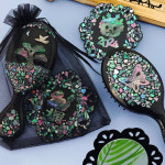 자개공예 나전칠기 만들기 키트 DIY 거울 & 미니 머리빗 - 용 자개 옵션 : 오렌지e몰