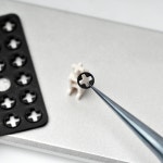 GEON 스템 스페이서 블랙 두께: 0.5mm  36개 : GEONWORKS
