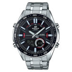 CASIO 카시오 에디피스 EFV-C100D-1A 남성 메탈 시계 : 지큐브