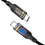 [SooPii]S45CC 240W C to C타입 케이블 (3m) : 근호컴