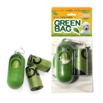 산책나가 응가하는 애견용 허브향 배변봉투세트 환경보호 : 그린나래상점