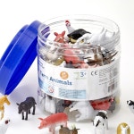 유치원 수영역 아담사이즈 수세기교구 농장동물 10종 60p 교육용 2세 : 아삽몰