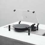 [리스닝룸 by ODE](대구신세계)트랜스페어런트 턴테이블 블랙 LP 플레이어 : 신세계백화점