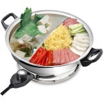 YONGXIN 반반냄비 마라탕 훠거 전골 나눔냄비 전골냄비 282928 : US멀티샵