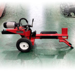 금성산업 국산 모터용 유압도끼 나무 장작패기 GS-1800 : 삼성테크원  W