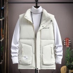 애니율 남성 겨울 빅사이즈 패딩 조끼 G6816 : 애니율