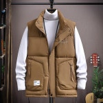 애니율 남성 겨울 빅사이즈 패딩 조끼 G6816 : 애니율
