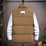 애니율 남성 겨울 빅사이즈 패딩 조끼 G6816 : 애니율