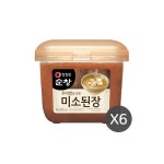 청정원 순창 우리쌀로만든 미소된장 된장찌개 450gx6개 : 에이티씨마트