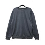 남자 여자 긴팔 기모 무지 맨투맨 티셔츠 겨울 데일리 라운드티 : 아바나 스토어