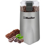 Mueller 커피그라인더 그라인더 자동 원두 휴대용 분쇄기 282583 2.1 oz : US멀티샵
