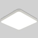 빛떨림적은 사각 50W 주광 심플 시스템 LED방등 간편한 천정 에너지절약 가정 밝은 불빛가게 : 8million