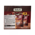 DJ & A BBQ소스 감자칩 50G X 8개입(400G) 코스트코 : 코코대통령