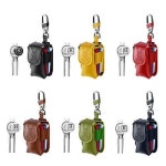 핸디픽 프리미엄 합성 피혁 골프공 케이스 파우치 2개입용  6색상 : 힐링 재팬