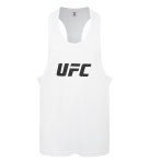 UFC 피지컬 짐웨어 슬리브리스 화이트 U4SLV2103WH : UFC스포츠