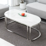 아리아 소파 테이블 카페 거실 낮은 인테리어 대리석 : 위드퍼니처