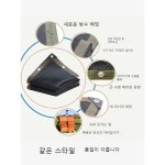 차광막 햇빛 그늘막 차양막 그물 스크린 가림막 천막 4m 5m 88 바늘 97+로프 : 모다mall