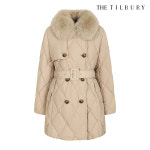 (더틸버리) 폭스 트리밍 퀼팅 덕다운 점퍼 TNBM2PD55 : THE TILBURY