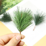 키득키득 PVC 솔잎가지 20개입 1봉 [2색 택1] : 키득키득K