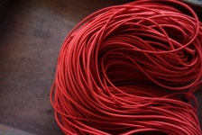 다이어리 고무줄 스트링 고무줄 가죽공예 부자재 다이어리커버 만들기 : 브라보마이레더