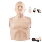 소중한 생명 골든타임 심폐소생술 교육용 반신형 마네킹 L330 CPR 실습교육 안전교육 : 파란쇼핑몰