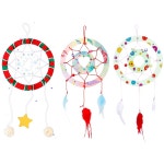 서희물류 유치원 어린이집 미니 드림캐쳐 만들기재료 공작 준비물 집들이선물 : 서희물류