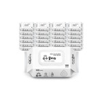 순수 대용량물티슈 청소용물휴지 캡형 100매x20팩 +5팩 : 에이티씨홀딩스