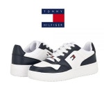 타미힐피거 여성 운동화 캐주얼 스니커즈 화이트네이비 1 : 코사몰