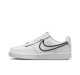 NIKE 여성 코트 비전 LO PRM 6204910006044 100WHITE/BLACK : 인생은 이벤트다