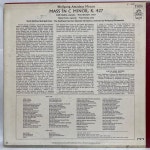 중고LP) Mozart(모차르트) - MASS IN C MINOR K427 (자켓EX/앨범+) : MCC 몰