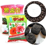 알송이 200g 2개 알거름 입자송이 웃거름 부산물비료 고형비료 화초용 알송이비료 : 개미MALL