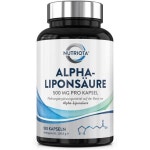 NutrIota 알파리포산 ALA 500mg I 고용량 비건 캡슐 180개 을 돕고, 과 건강을 지원하며, 발, 손, 팔다리 등의 따끔거림에 적입니다.... 