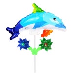 돌고래풍선 바다테마 놀이공원 바람개비 남자 어린이 꾸미기 행사장 : 진샘쇼핑몰